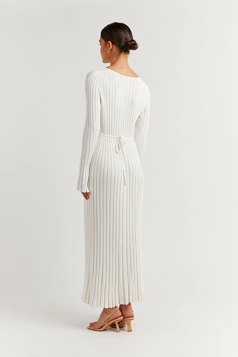 Serafina Knitted Midi Dress