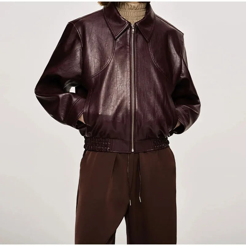 Allegra Classic Burgundy Jacket