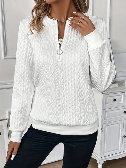 Bella Zipper Sweater