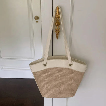 Daniela Aurelia Straw Tote