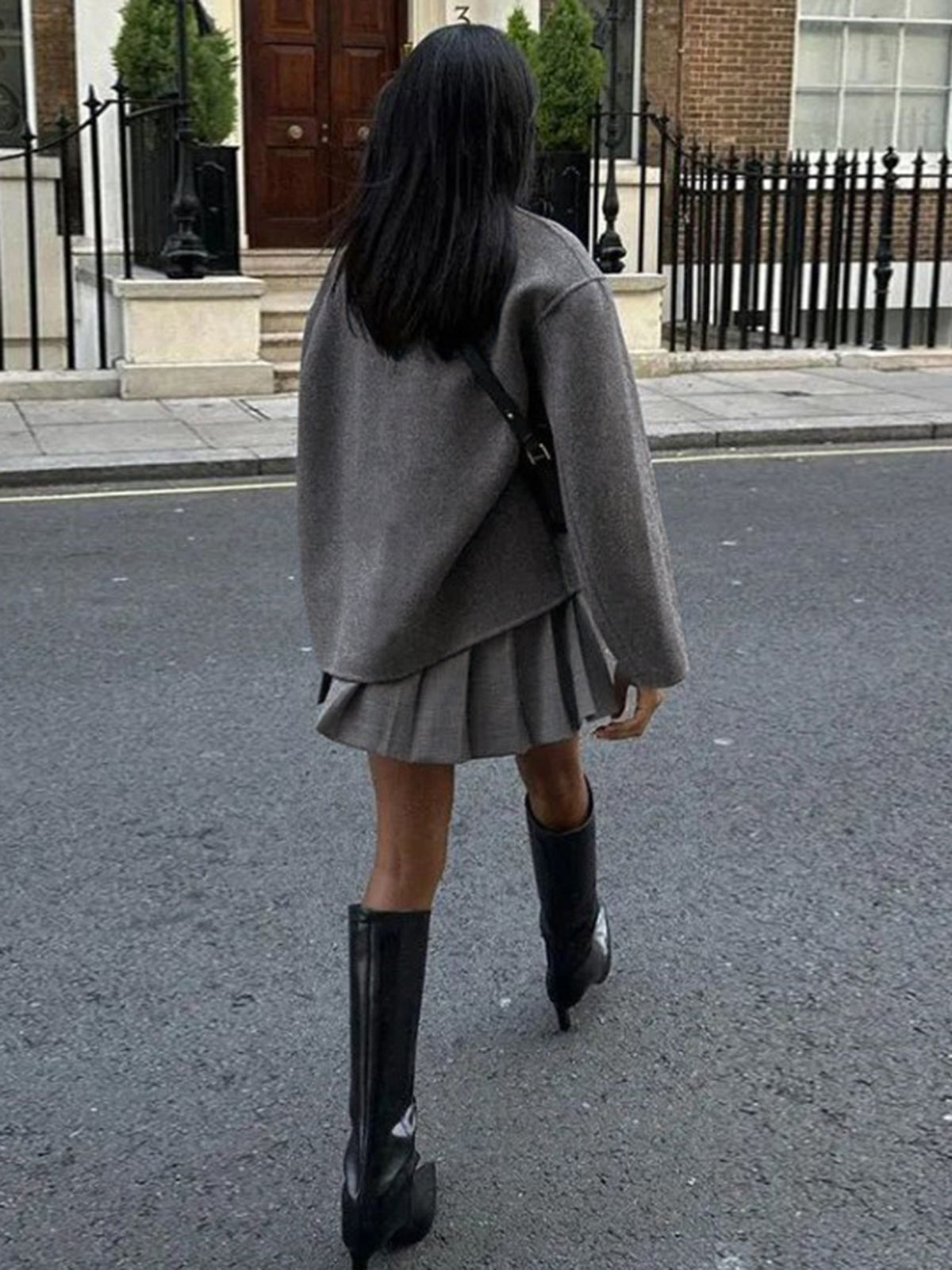 Giulia Oversized Wool Coat