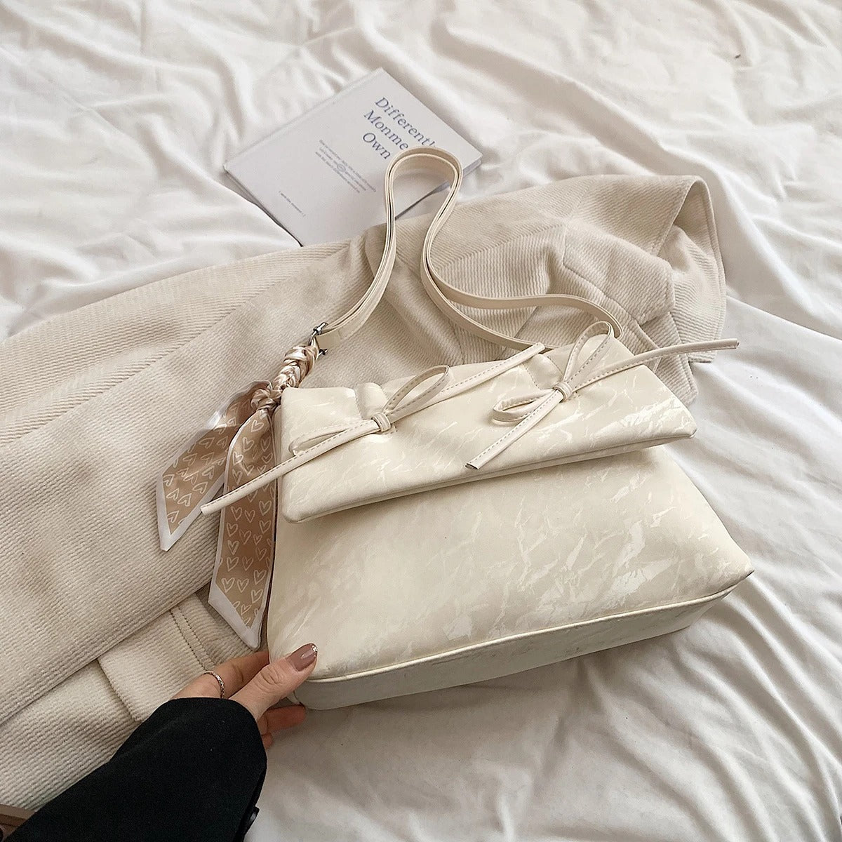 Luna Celeste Shoulder Bag