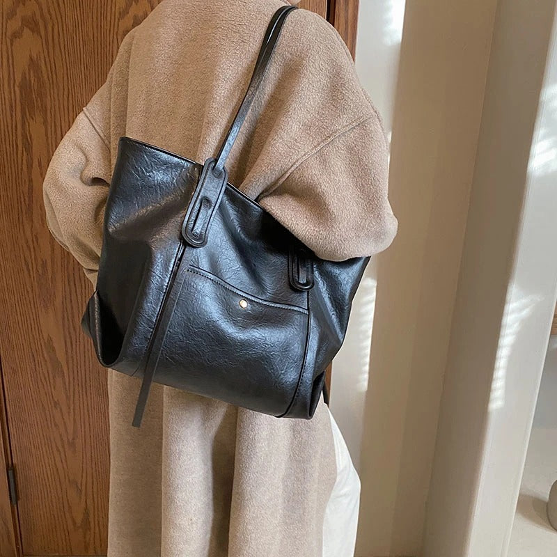 Isabella Firenze Vegan Leather Tote