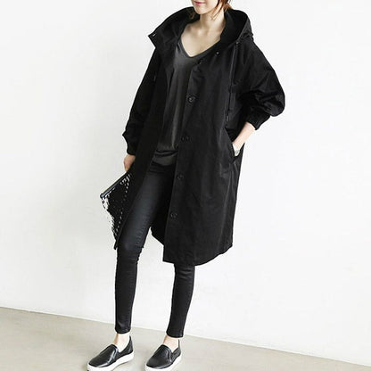 Maria Elegant Water-Resistant Trench Coat