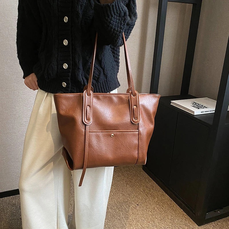 Isabella Firenze Vegan Leather Tote