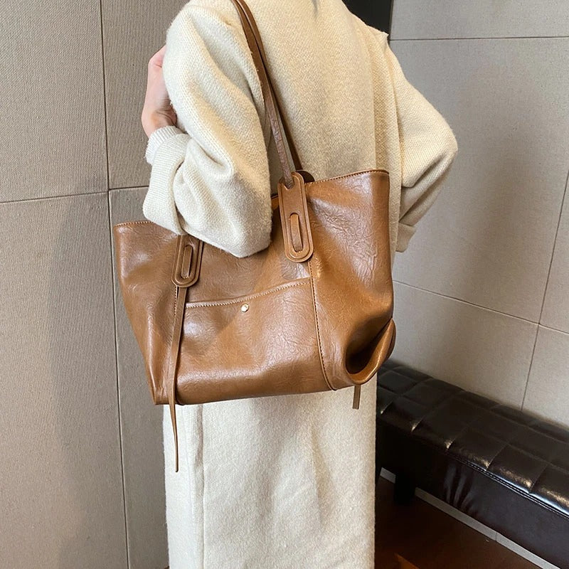 Isabella Firenze Vegan Leather Tote