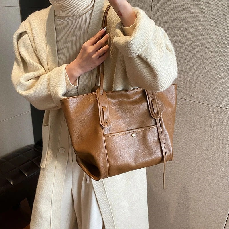 Isabella Firenze Vegan Leather Tote