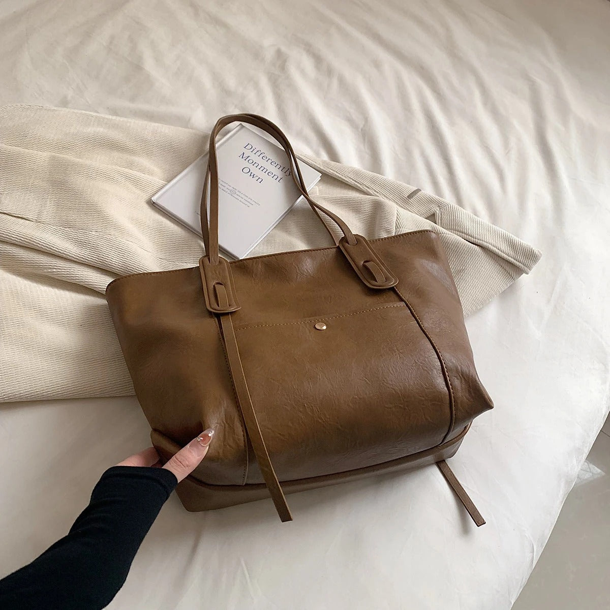 Isabella Firenze Vegan Leather Tote