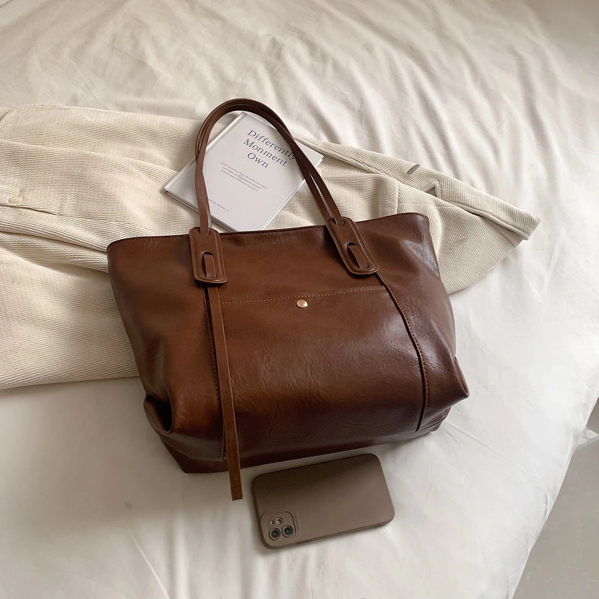 Isabella Firenze Vegan Leather Tote