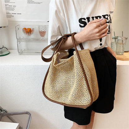 Giulia Magnifica Straw Tote