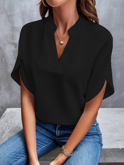 Emilia Elegant Women's Blouse