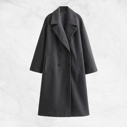 Alessia Chic Long Coat Jacket