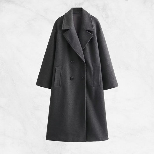 Alessia Chic Long Coat Jacket