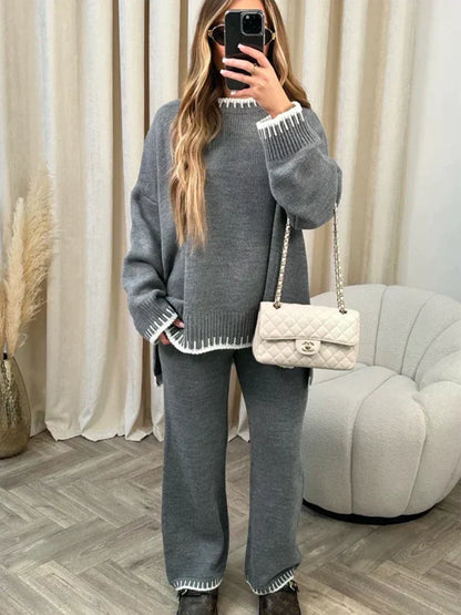 Bianca Eleganza Luxe Knitwear Set