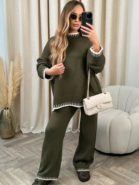 Bianca Eleganza Luxe Knitwear Set