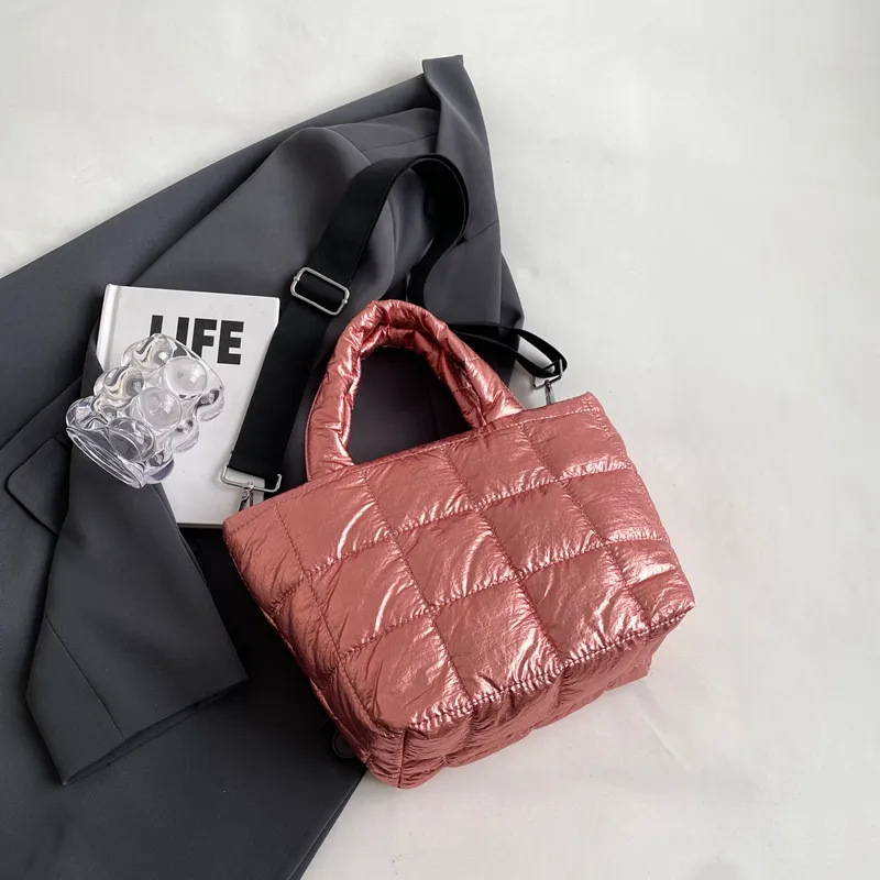 Oliva Eterna Puffer Tote