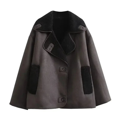 Maria Elegant Water-Repellent Trench Coat