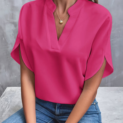 Emilia Elegant Women's Blouse