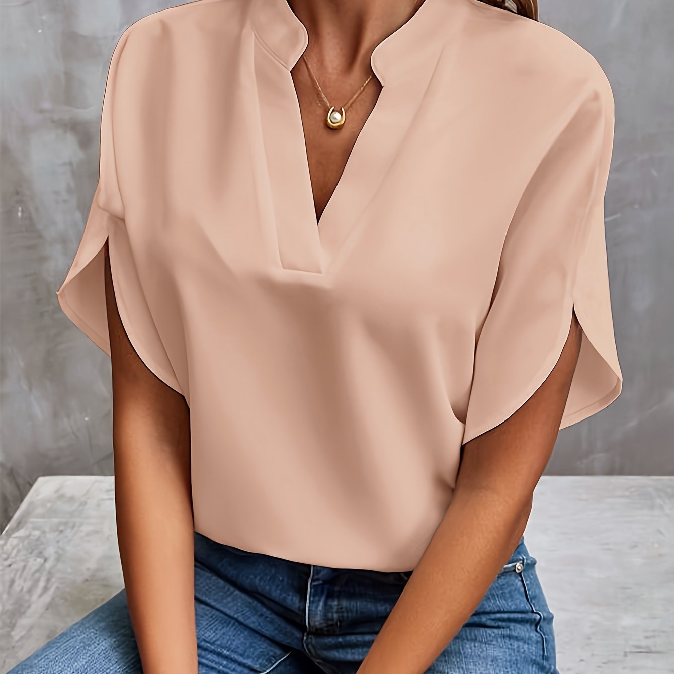 Emilia Elegant Women's Blouse