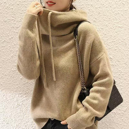 Isabella Caldo™ | Oversized Turtleneck Sweater