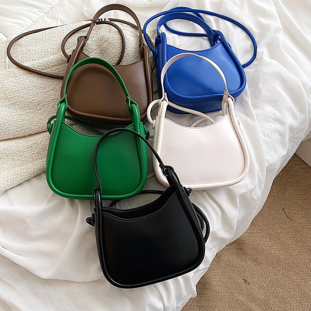 Vittoria Pelle® Crossbody Bag