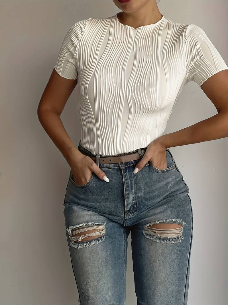 Giuliana Luxe Knit Top