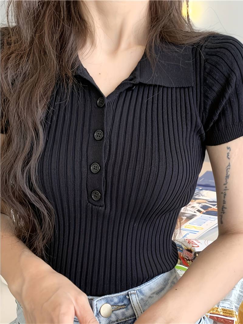 Giovanna Knit Polo