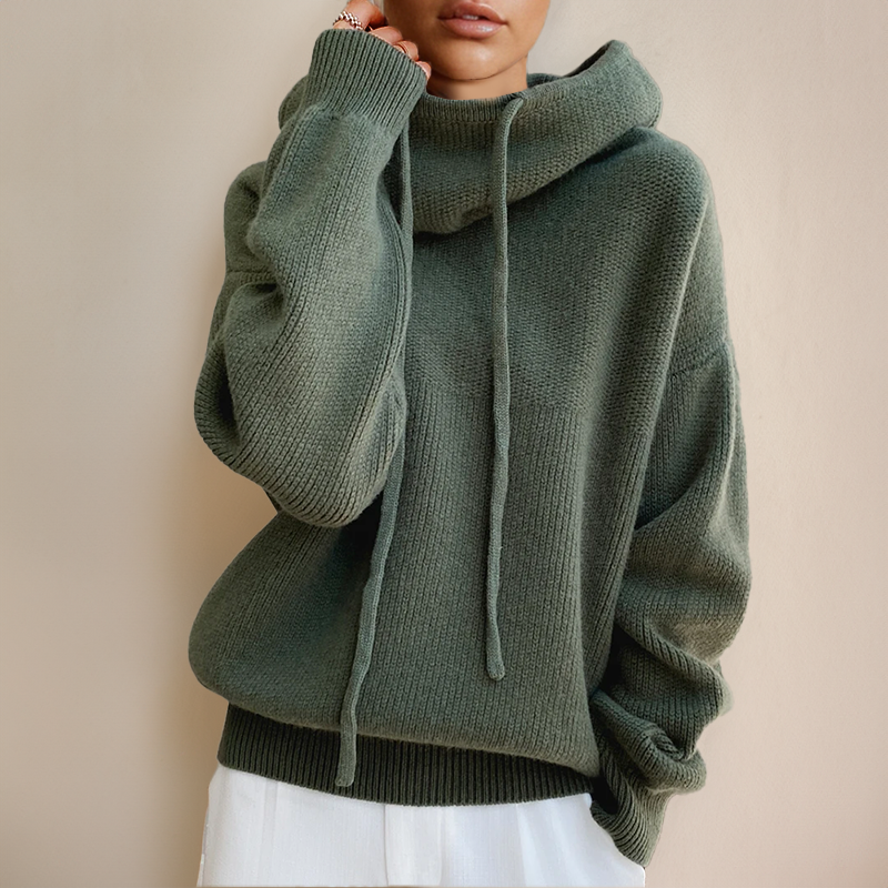 Isabella Caldo™ | Oversized Turtleneck Sweater