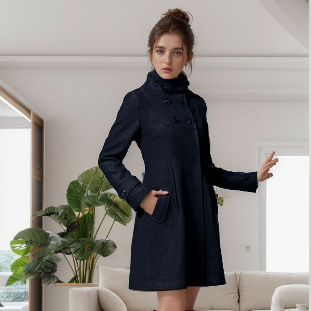 Alessia | Luxe Autumn Winter Coat