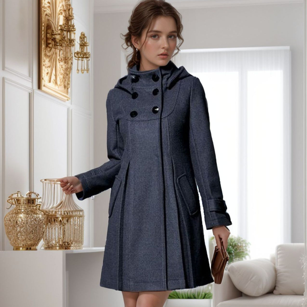 Alessia | Luxe Autumn Winter Coat