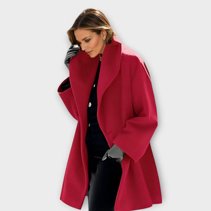 Giulia Eleganza™ Windproof Wool Coat