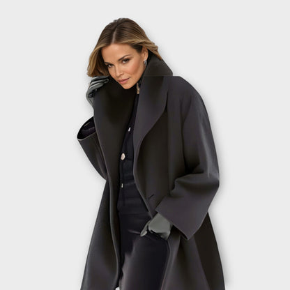 Giulia Eleganza™ Windproof Wool Coat