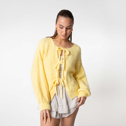 Oversized Rosalind Chunky Knit Cardigan