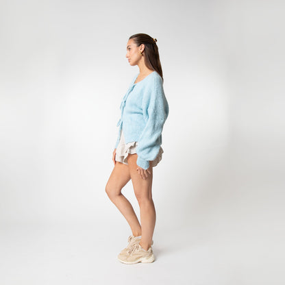 Oversized Rosalind Chunky Knit Cardigan